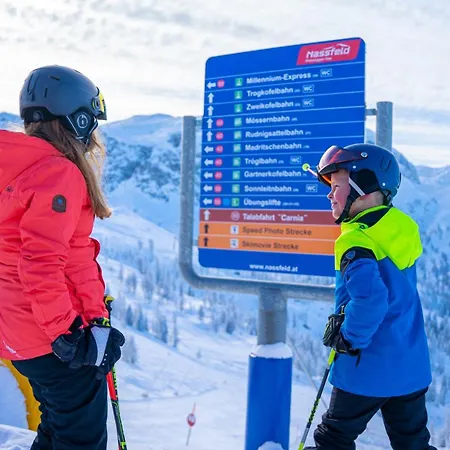 Daire Europarcs - Nassfeld Hermagor-Pressegger See