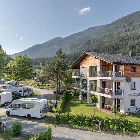 Europarcs Hermagor - Nassfeld Lägenhet Hermagor-Pressegger See