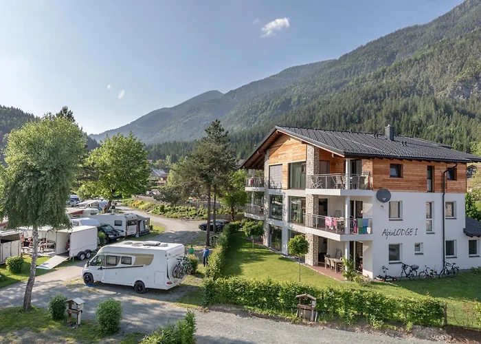 Europarcs Hermagor - Nassfeld Apartment Hermagor-Pressegger See