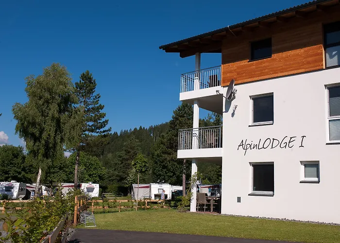 Europarcs Hermagor - Nassfeld Hermagor-Pressegger See