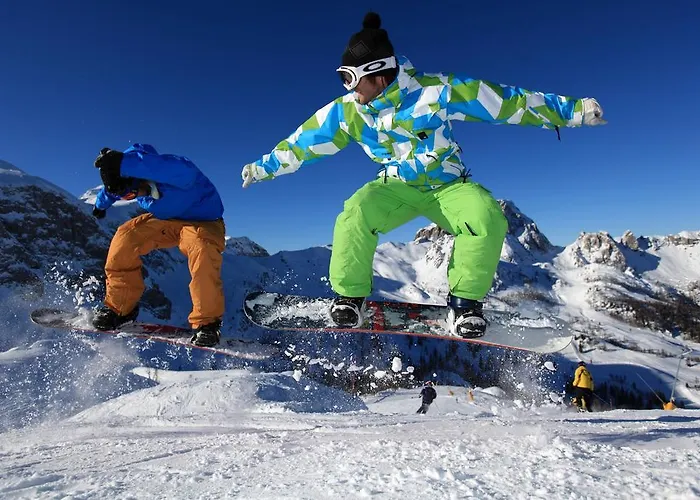 Europarcs - Nassfeld דירה *